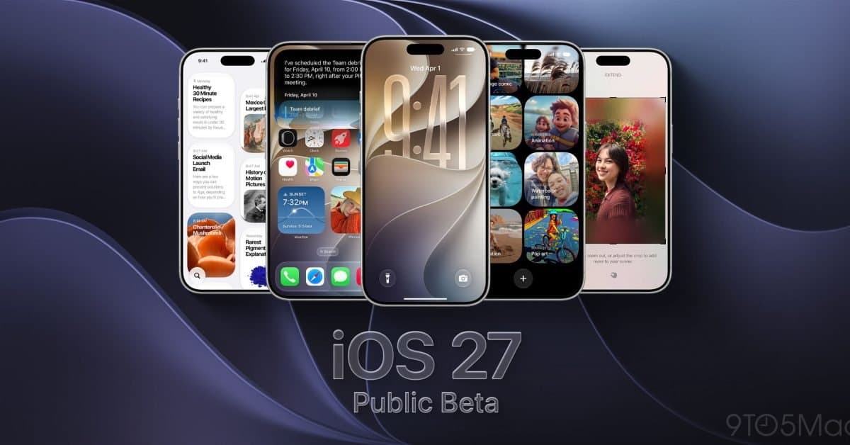 IOS 27 beta público chega com Siri IA e melhorias de velocidade no iPhone