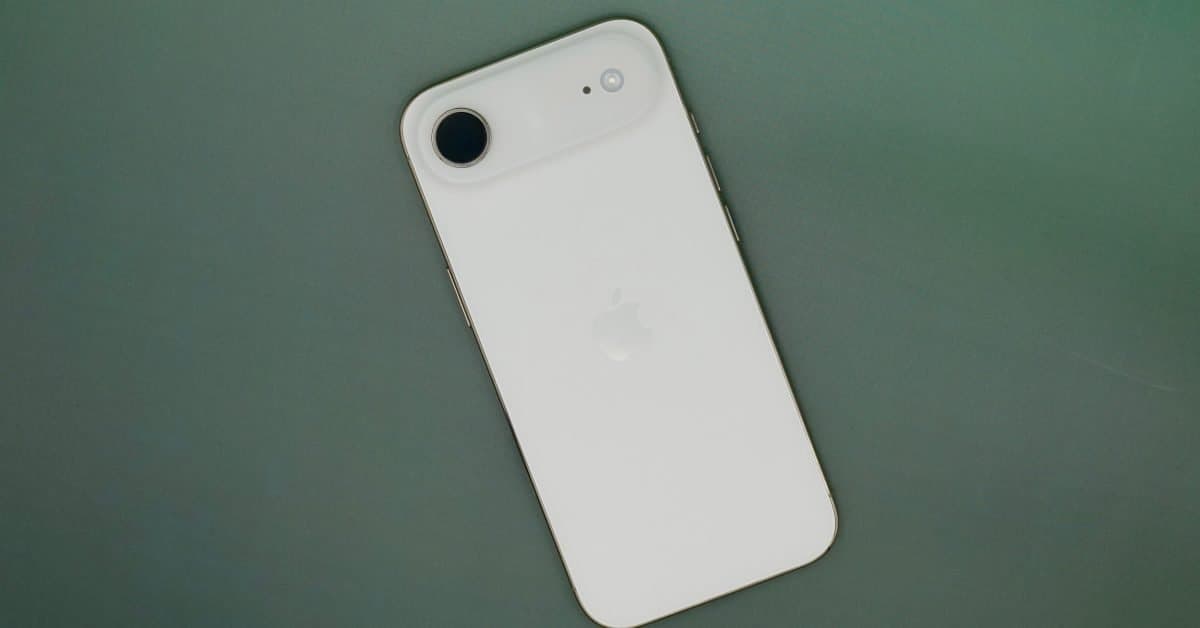 IPhone Air 2: Tudo o que se sabe até agora sobre a segunda geração