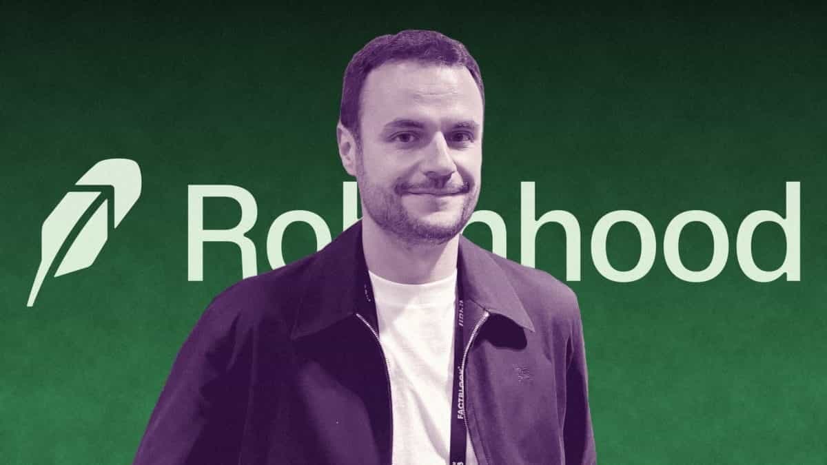 Johann Kerbrat, Robinhood SVP & GM of crypto and international