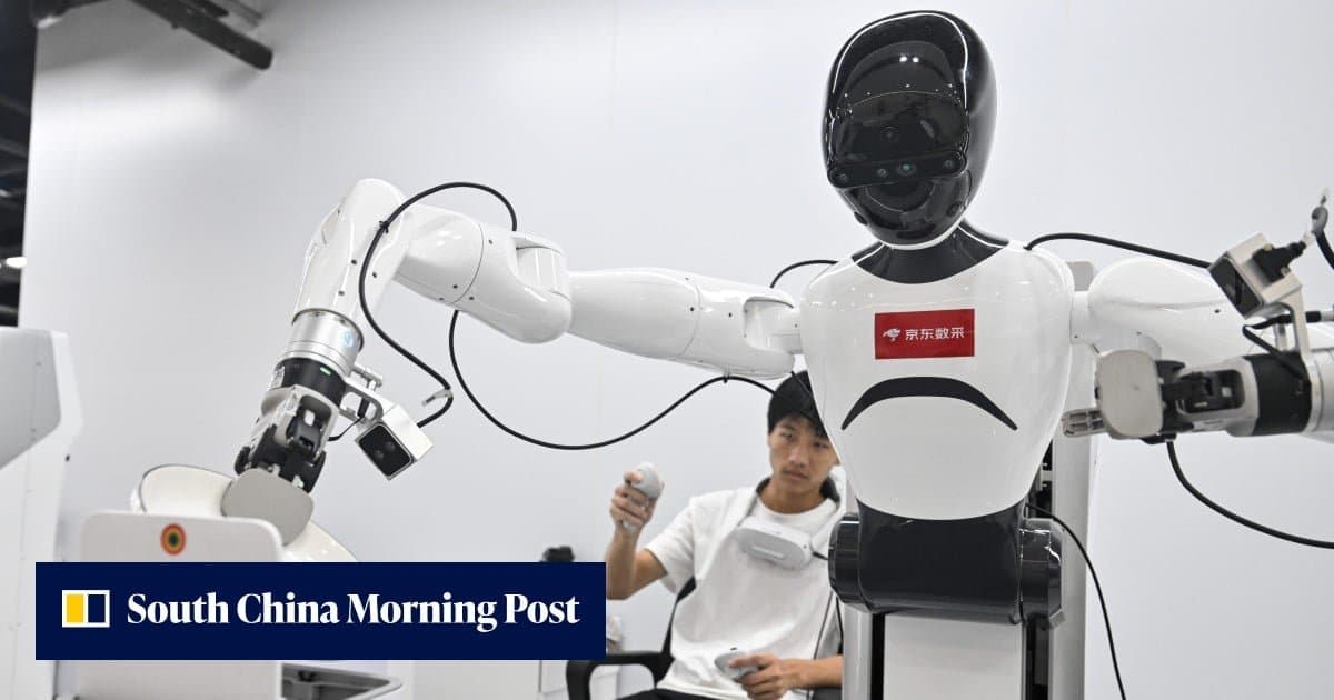 JD.com planeja 3 milhões de robôs e um cluster de IA Física com 100 mil aceleradores
