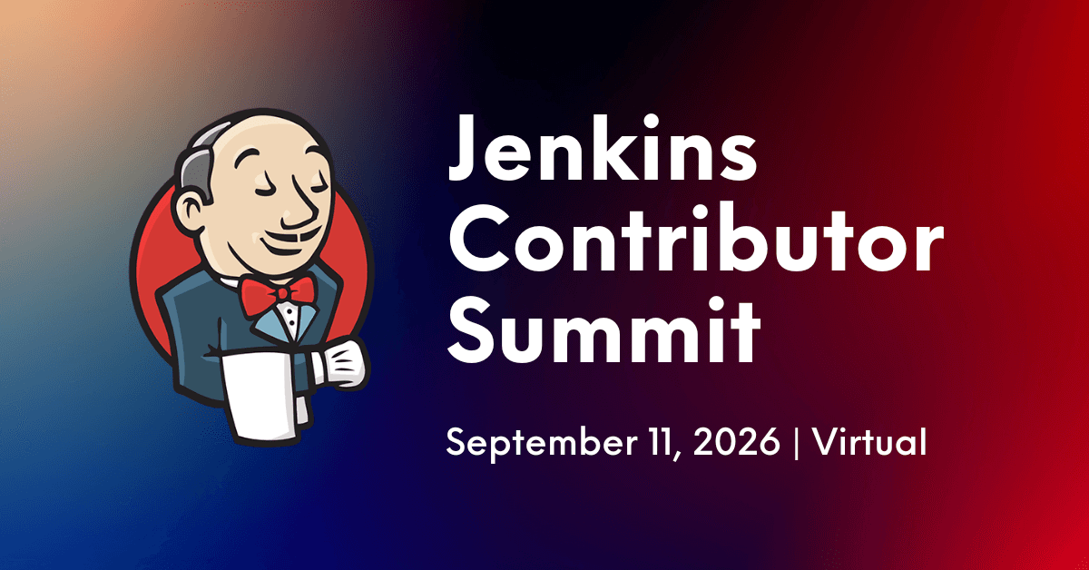 Jenkins realizará Contributor Summit virtual em 11 de setembro