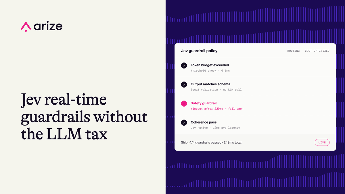Jev da TypeSafe garante guardrails em tempo real para LLMs com baixa latência e custo