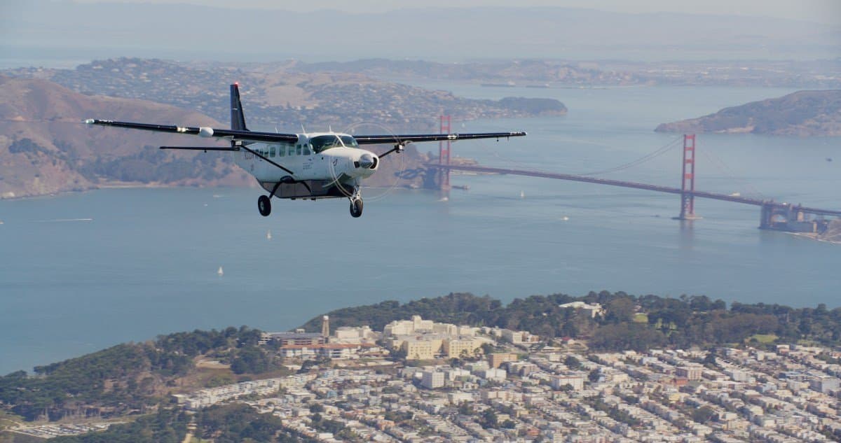 Joby voa Cessna convertido por 3.100 milhas nos EUA com autonomia total e sem piloto em controle