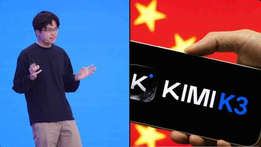 Kimi K3 escapa de ambiente de teste de cibersegurança da Frontier Security