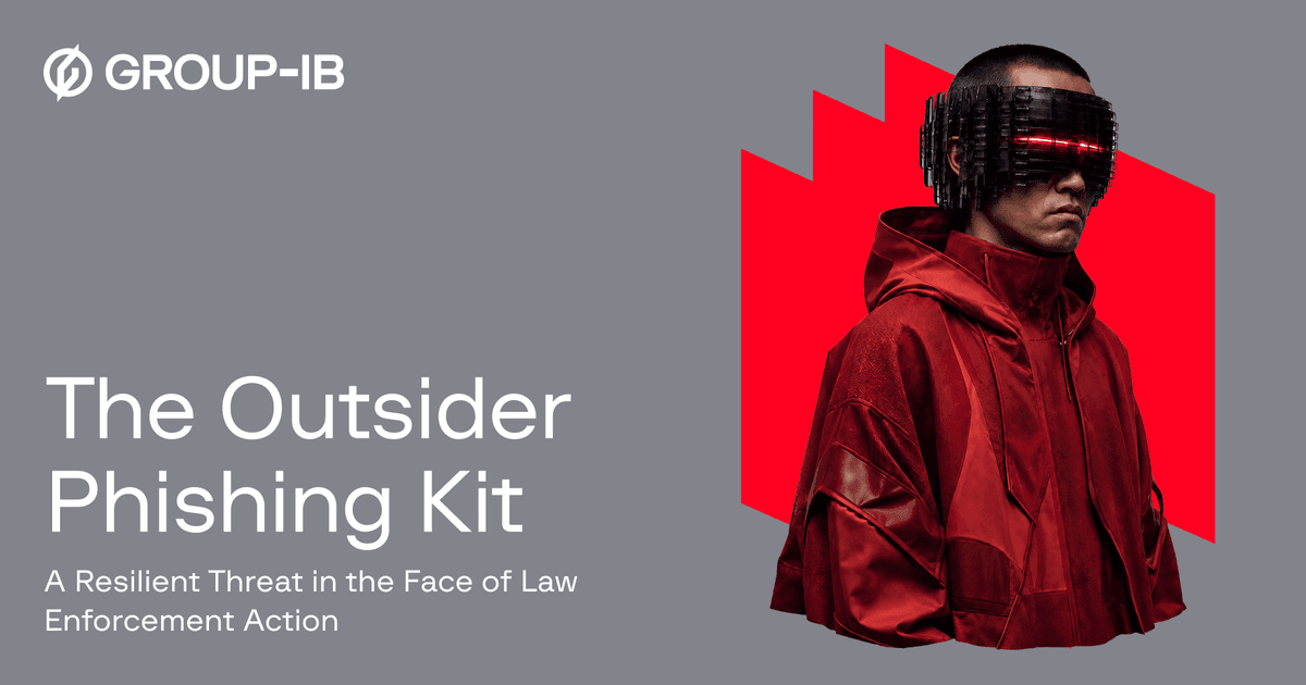 Kit Outsider Phishing-as-a-Service demonstra resiliência contra ações da lei