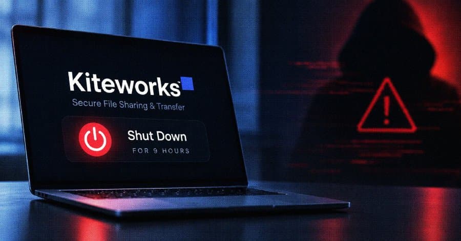 Kiteworks Alerta Clientes: Desligar Sistemas por 9 Horas Devido a Possível Ataque Cibernético