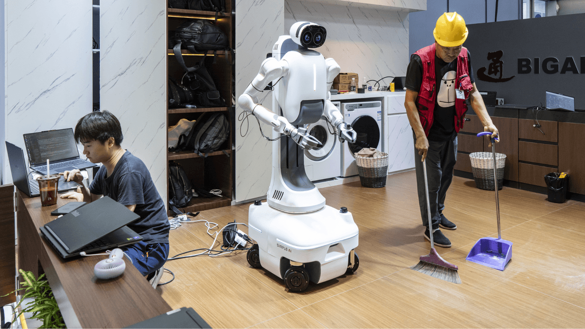 Laboratório de IA oferece reparos residenciais gratuitos em três cidades para treinar robôs autônomos
