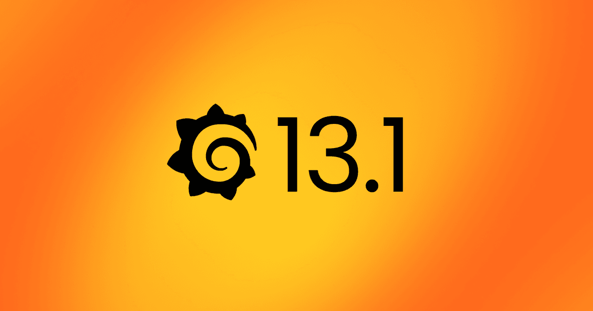 Lançamento do Grafana 13.1 traz atualizações de observabilidade como código, melhorias no Grafana Assistant e novos recursos