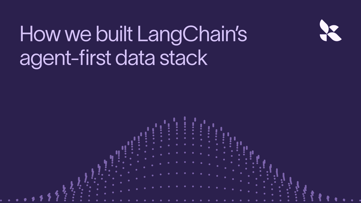 LangChain Reestrutura sua Stack de Dados para Análise Agent-First