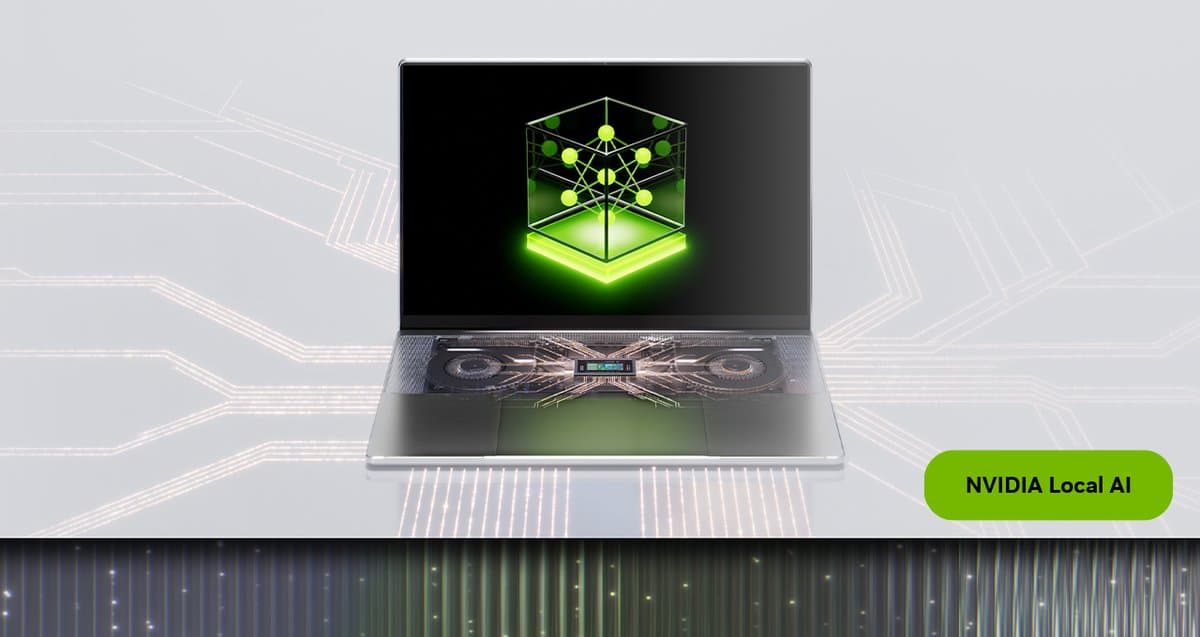 Laptops Windows com NVIDIA RTX Spark ganham novos modelos de IA, ferramentas para agentes e jogos