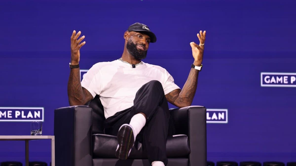 LeBron James sinaliza parceria com Polymarket em nova campanha