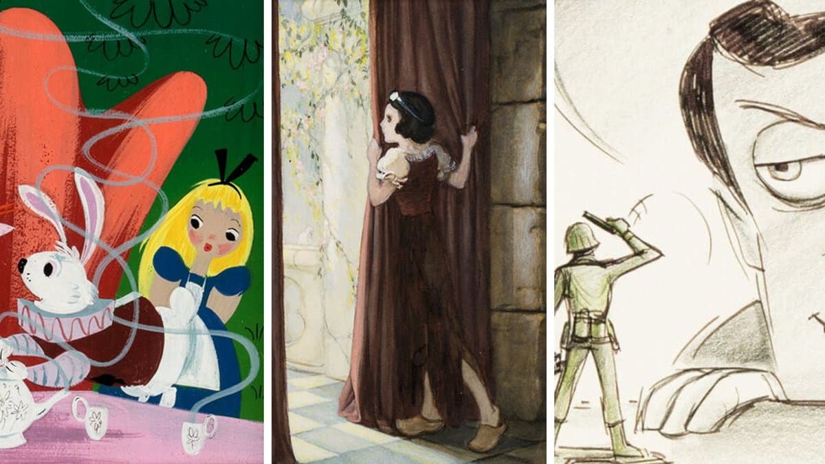 Leilão de US$ 3,4 milhões da Disney nos lembra o que a arte conceitual com IA nos tira