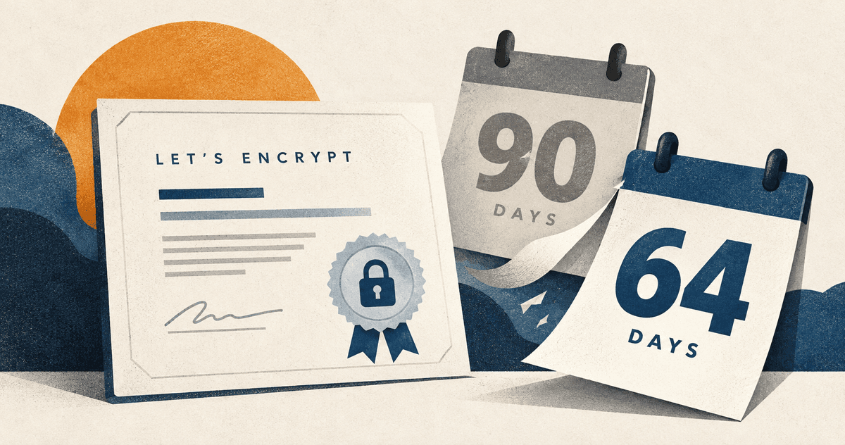 Let's Encrypt fará primeira redução na história, emitindo certificados de 64 dias