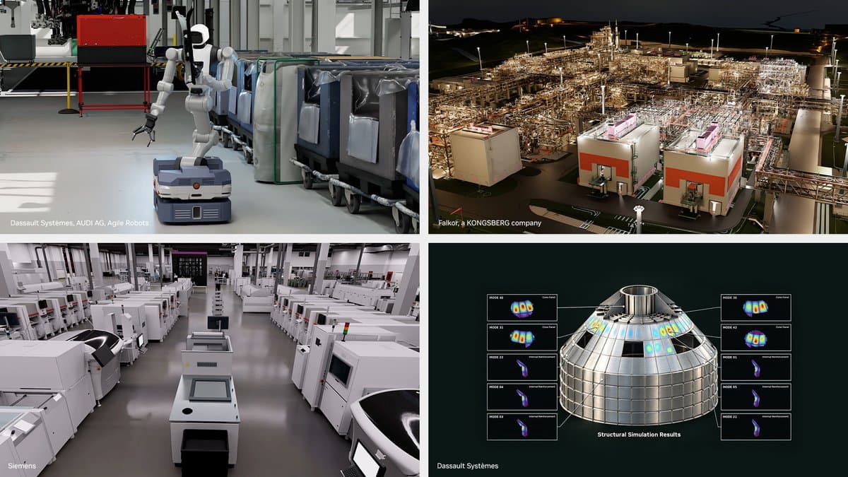 Gigantes industriais da Europa põem agentes de IA da NVIDIA no chão de fábrica