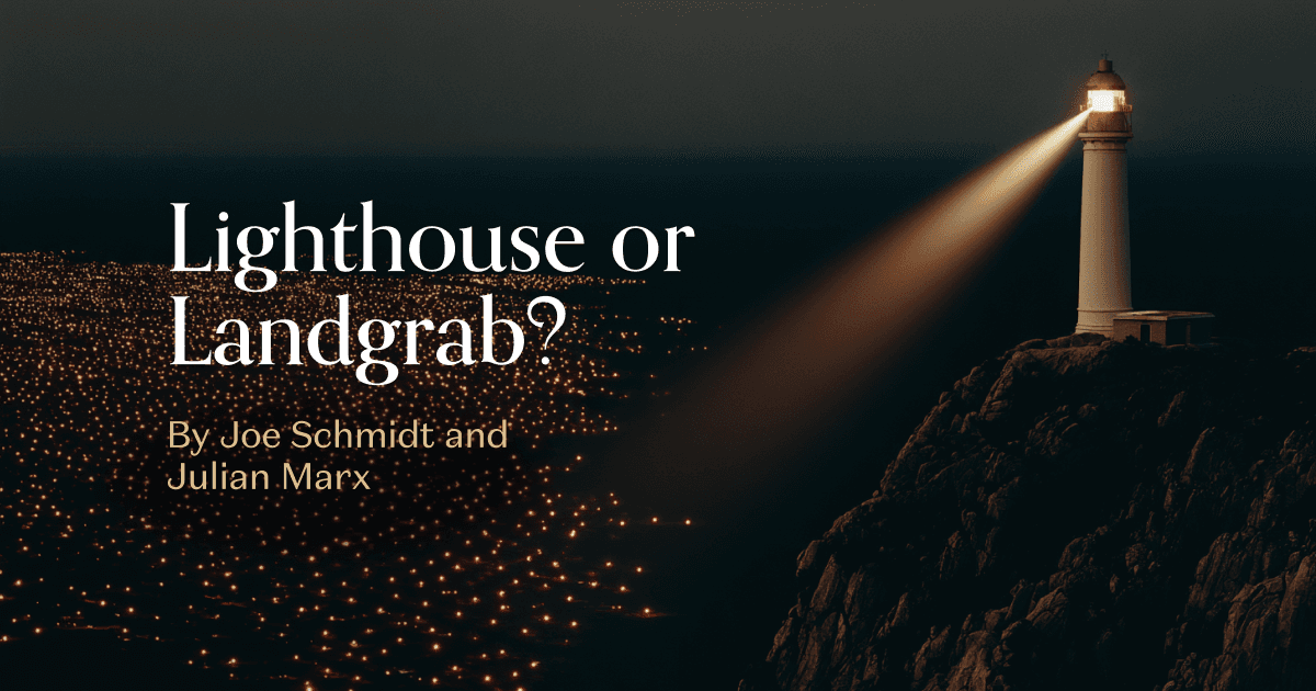 Lighthouse ou Landgrab? Como escolher sua estratégia de vendas para IA