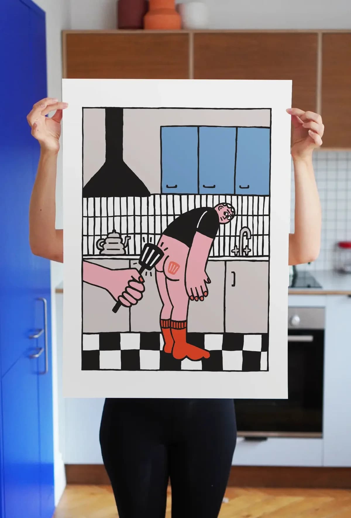 Louise French trocou Londres pelos Andes e voltou ilustradora com estilo renovado
