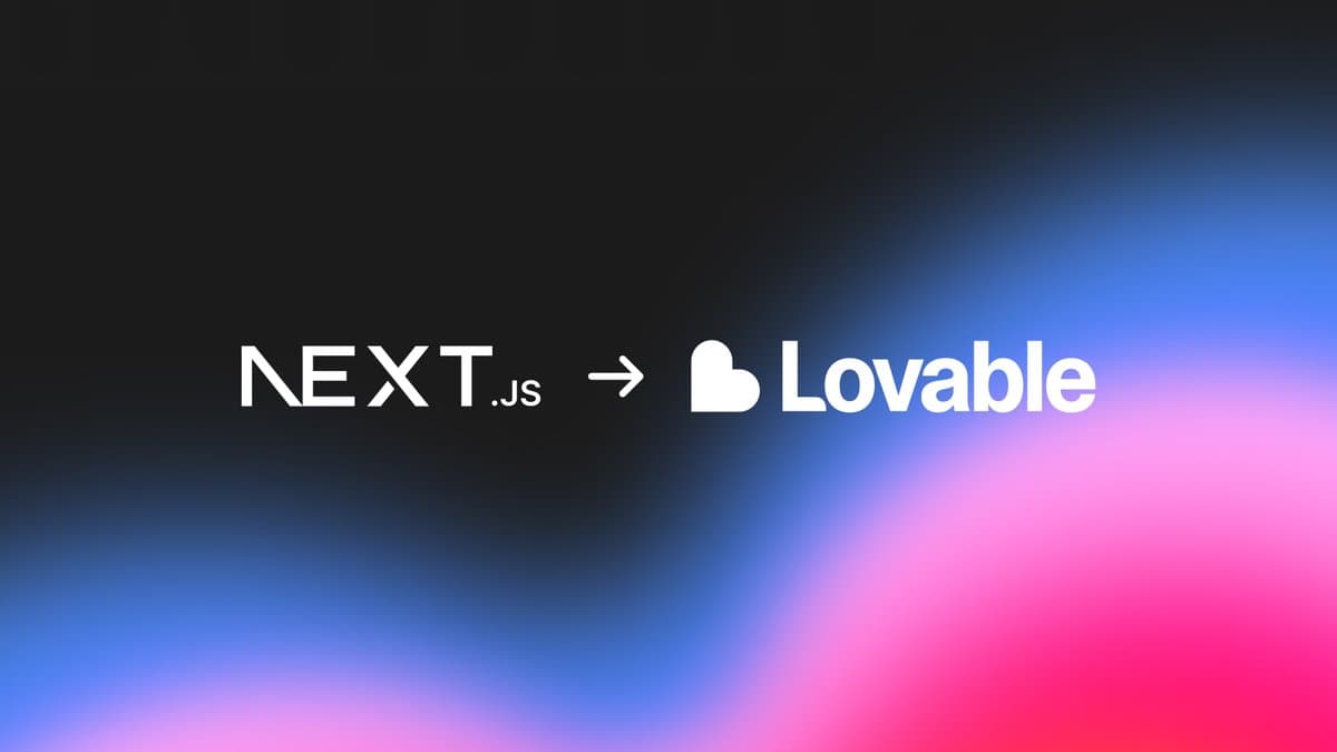 Lovable.dev migra de Next.js para TanStack Start em busca de performance e alinhamento estratégico