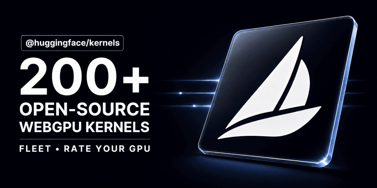 Mais de 200 kernels WebGPU otimizam modelos de IA diretamente no navegador