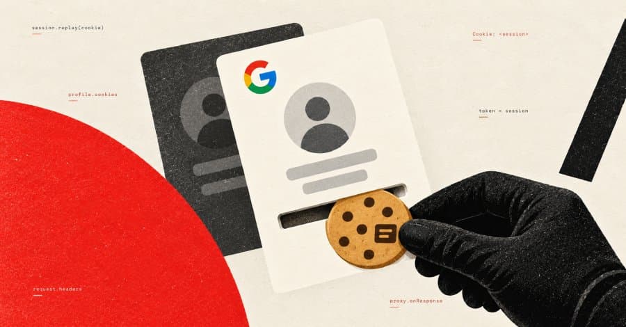 Malware JSCeal Consegue Burlar Autenticação Google Usando Cookies de Sessão Roubados