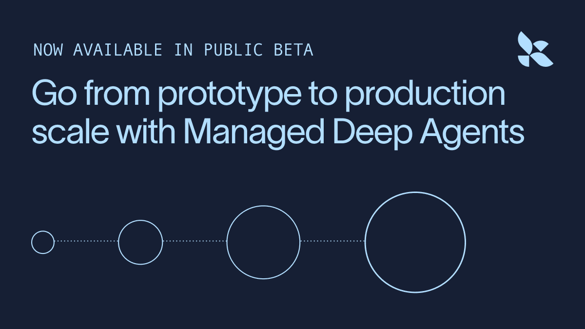 Managed Deep Agents da LangChain entra em beta público para agentes autônomos
