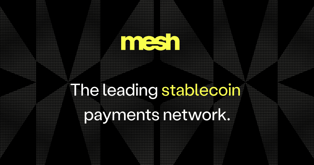 Mesh e Visa fazem parceria para permitir gastar saldos em cripto e stablecoins em mais de 175 milhões de estabelecimentos