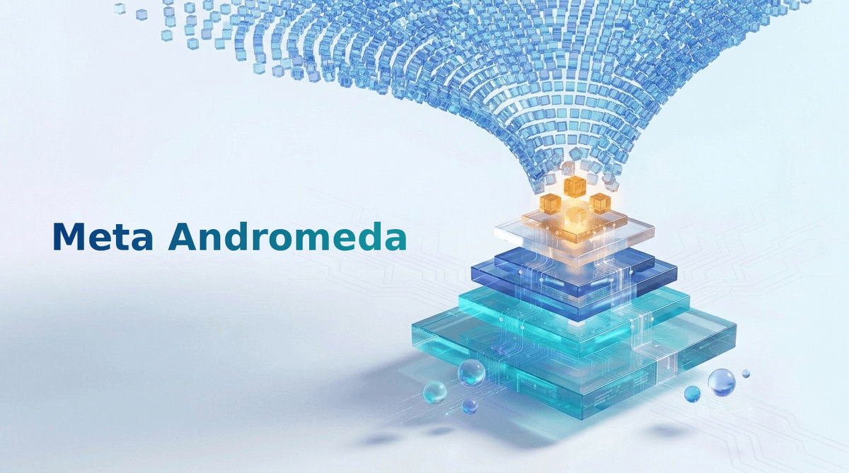 Meta apresenta nova geração do Andromeda, seu retrieval de anúncios, com ganho de 100x em throughput sobre 2024