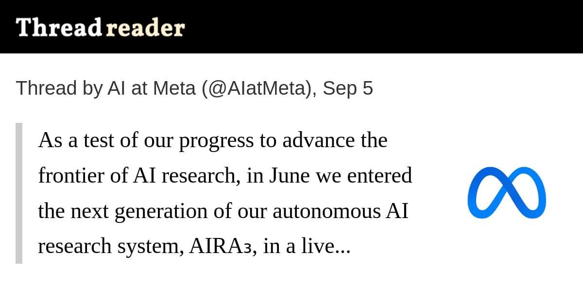 Meta apresenta AIRA₃: nova geração de motor de pesquisa autônomo com agentes IA coordenados