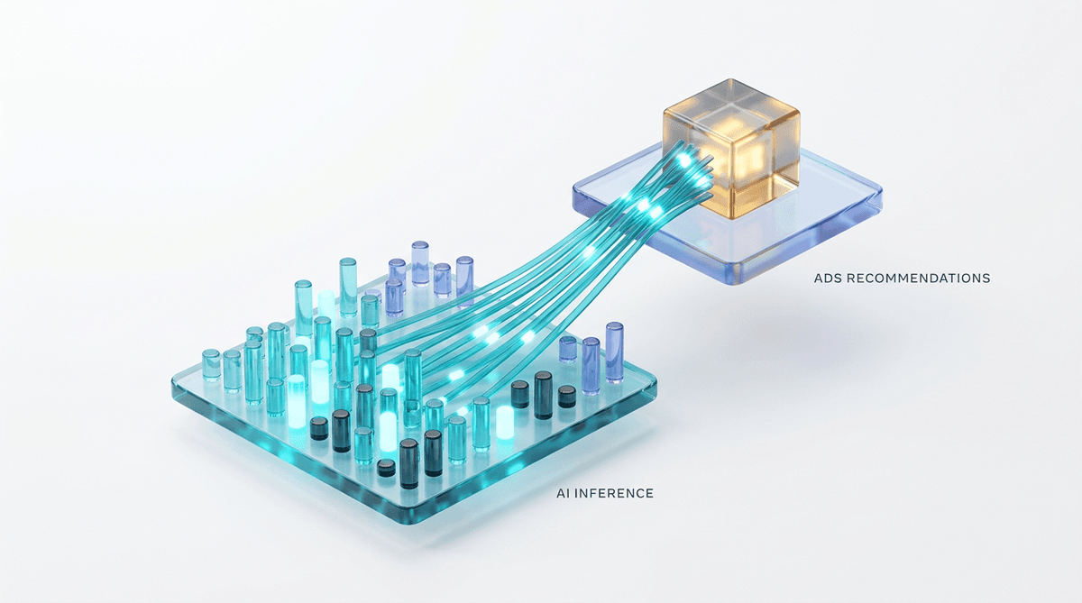 Meta aproveita capacidade de IA ociosa para otimizar recomendações de anúncios