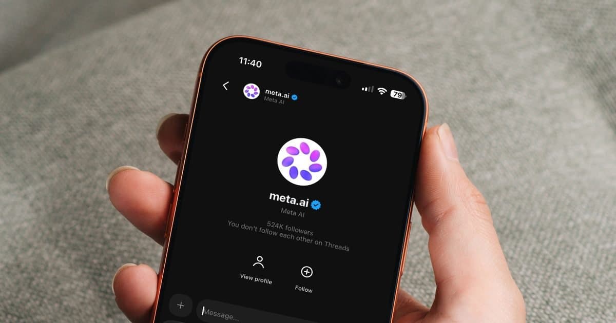 Meta IA chega às DMs do Threads, o lugar ideal para conversas constrangedoras com inteligência artificial
