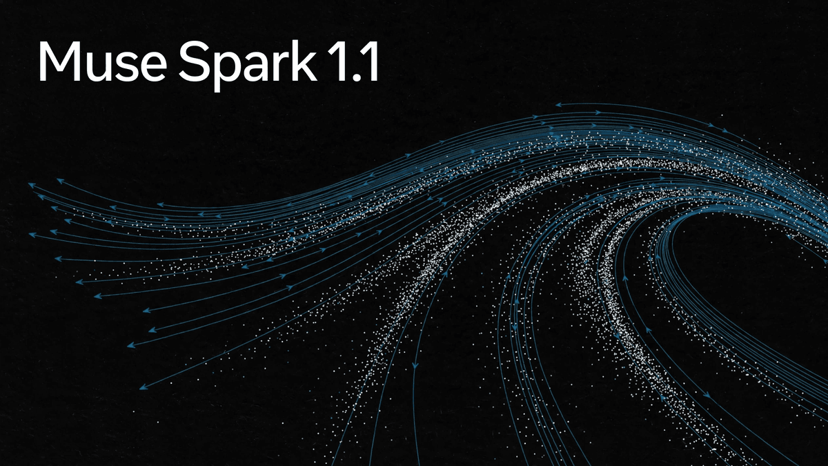 Meta lança Muse Spark 1.1 com melhorias e libera preview público da Meta Model API para desenvolvedores