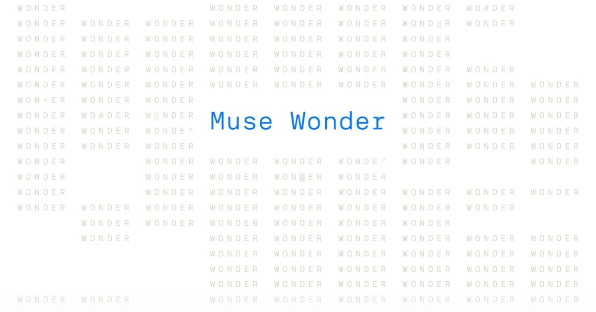 Meta lança Muse Wonder: Um modelo frontier para agentes de IA pessoais e profissionais