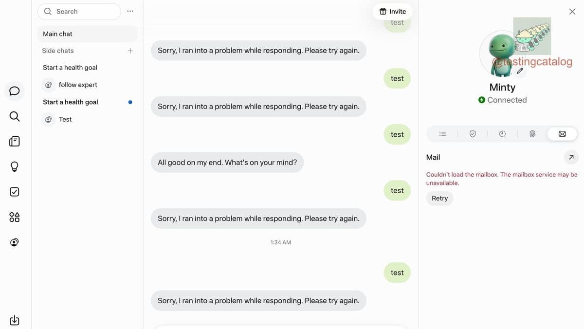 Meta planeja dar ao Muse uma caixa de e-mails dedicada para comunicação