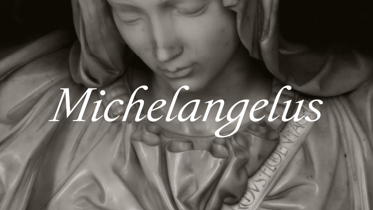 Michelangelus: Uma Nova Tipografia Serif Inspirada em Michelangelo