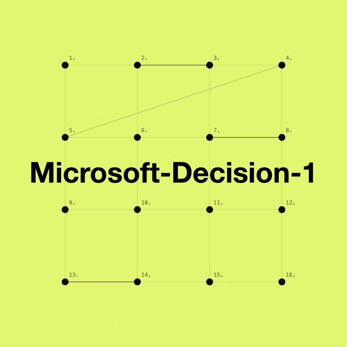 Microsoft-Decision-1 já está disponível na Microsoft Foundry e via OpenRouter