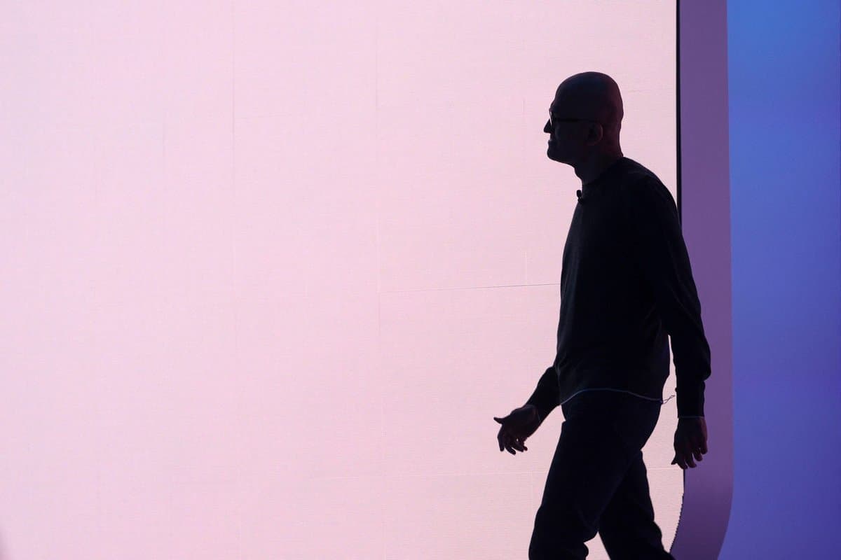 Microsoft CEO Satya Nadella.