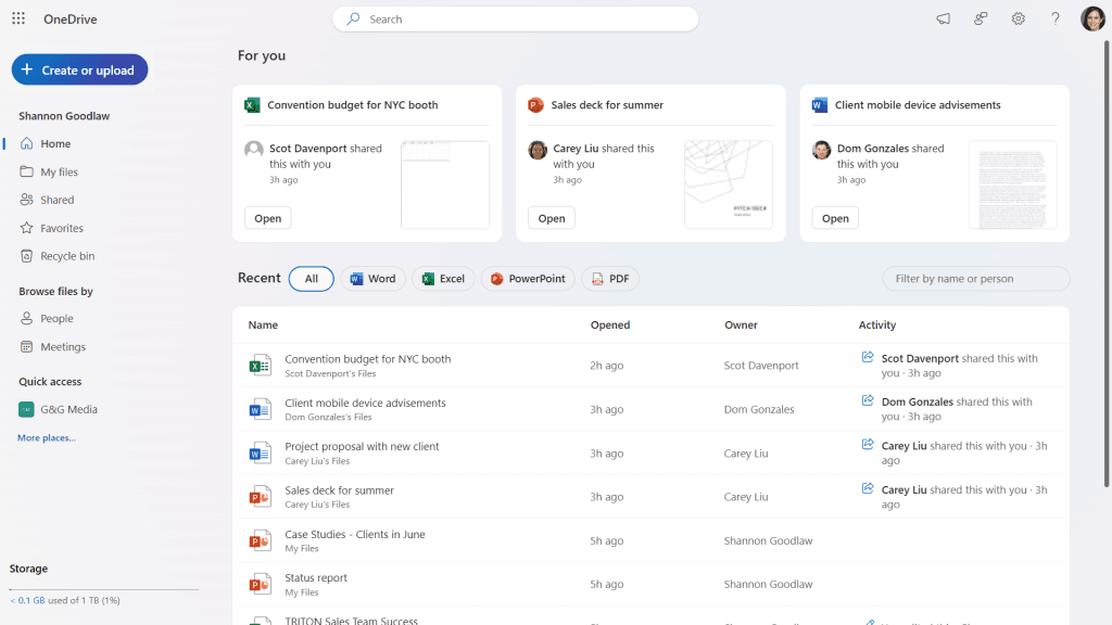 Microsoft lança precificação pay-as-you-go para armazenamento extra no OneDrive