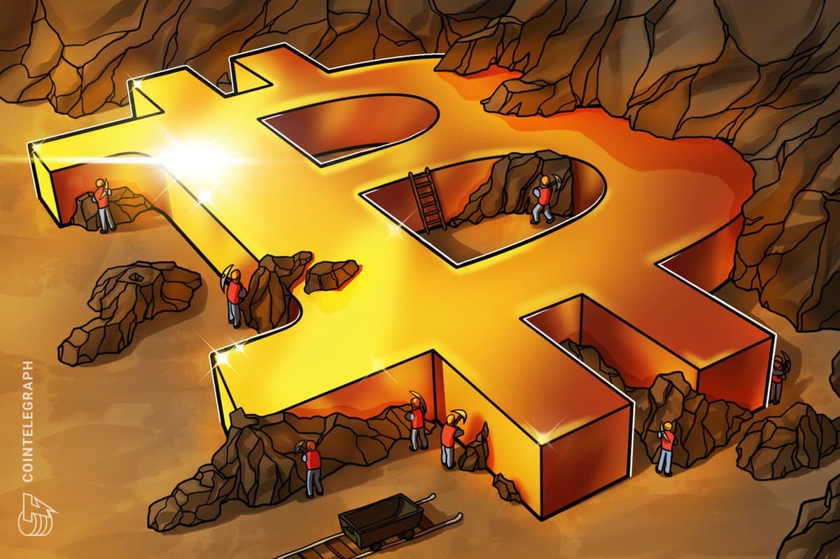 Mineradores de Bitcoin obtêm menos de 0,7% da receita a partir de taxas de transação, atingindo nova mínima de 10 anos