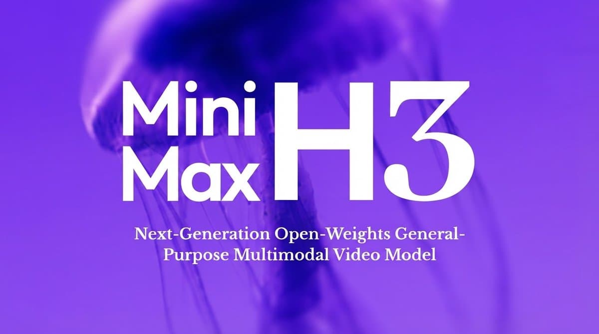 MiniMax H3 da China é o primeiro modelo aberto a liderar ranking de vídeo com IA