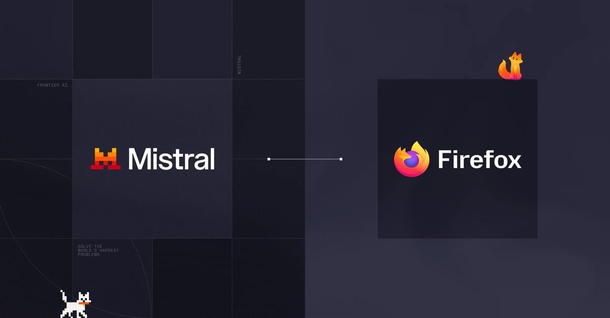 Mistral e Mozilla se unem para integrar IA privada e multilíngue no Firefox