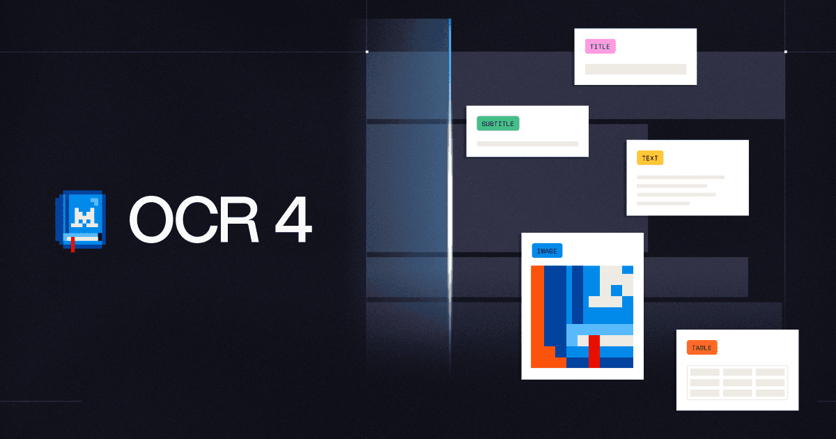 Mistral OCR 4 leva OCR de ponta para document intelligence