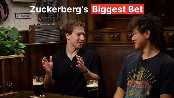 Muse Wonder: Zuckerberg e Wang Revelam IA de US$100 Bilhões da Meta