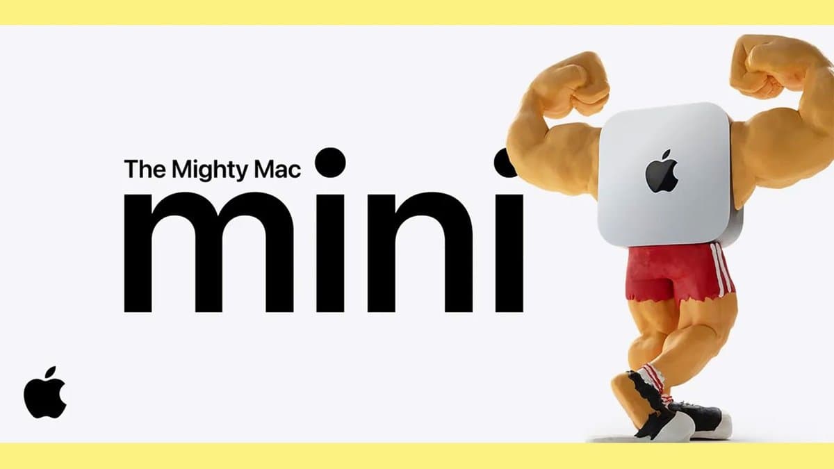 Não, o novo anúncio do Apple Mac mini não é IA – e há um vídeo encantador dos bastidores para provar isso
