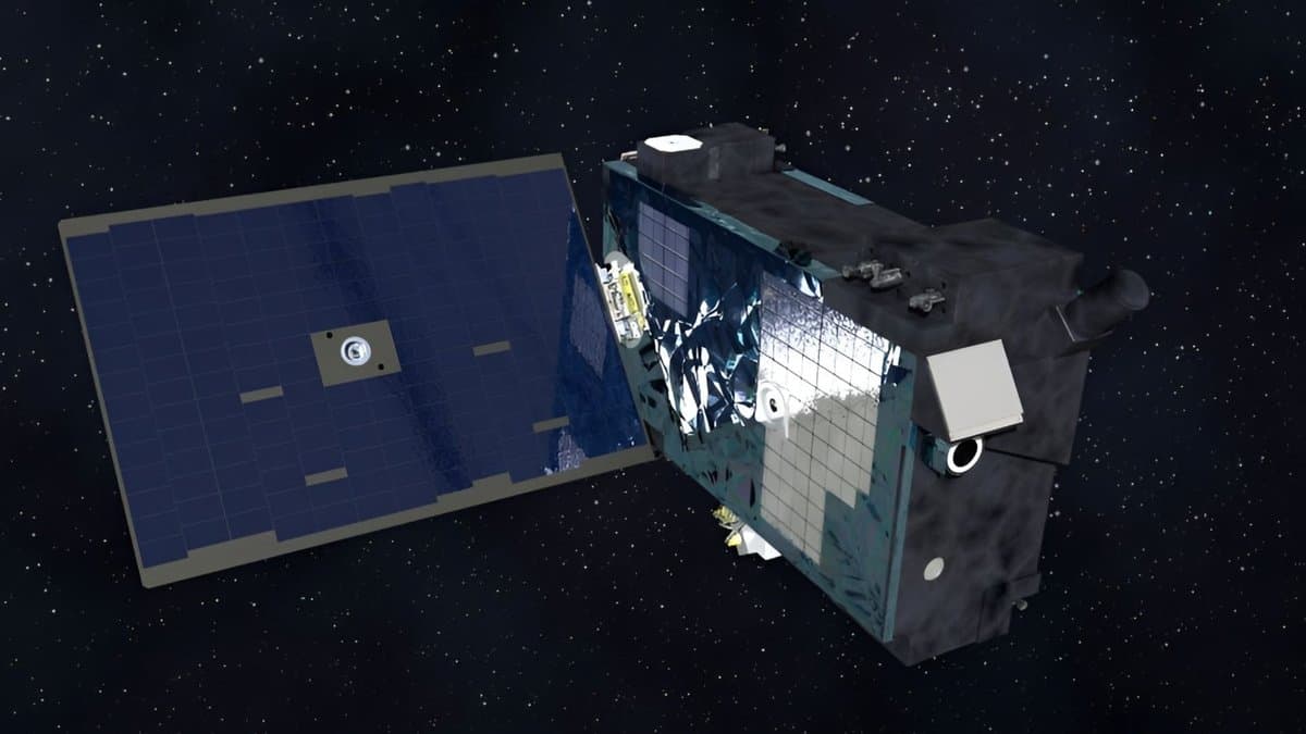 Northrop Grumman Ganha Contrato para Satélite Espião GHOST-R