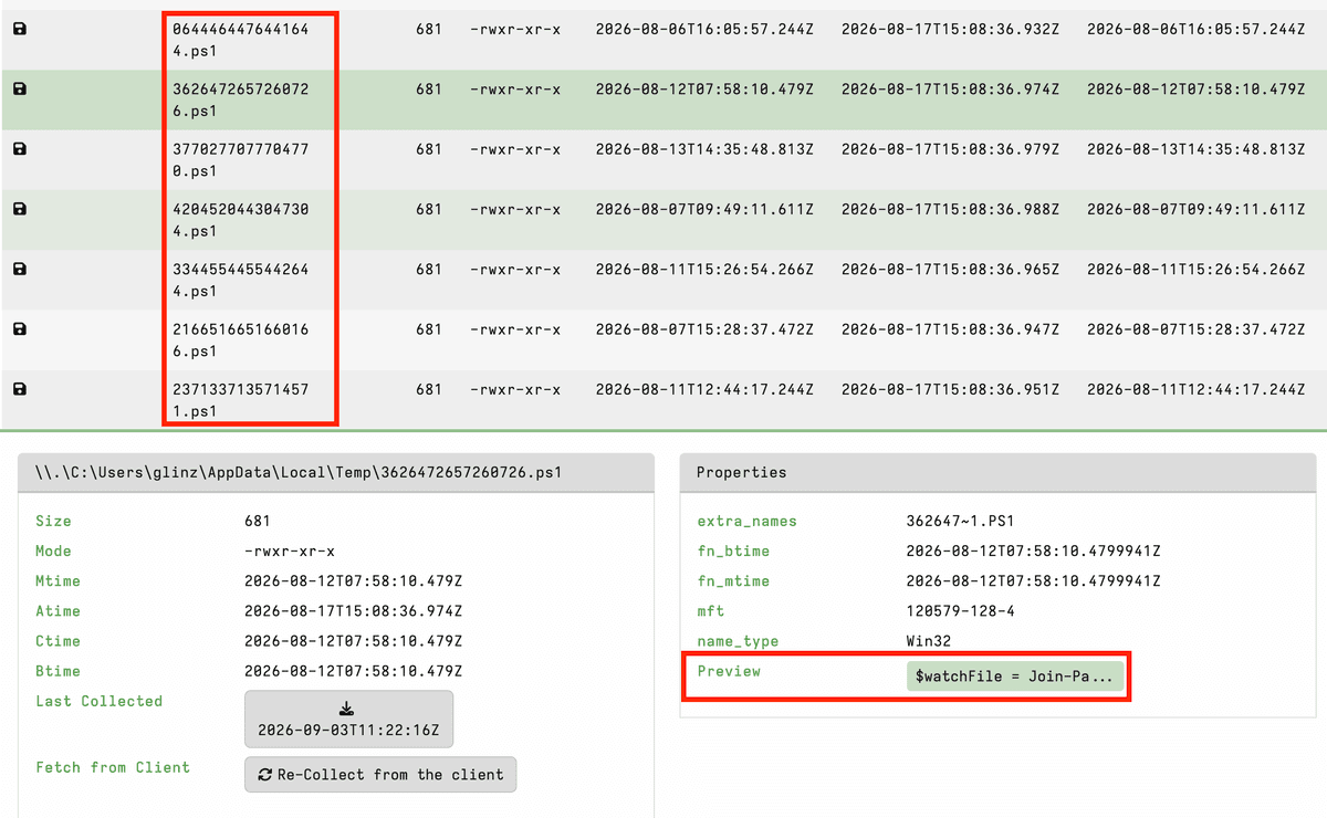 PowerShell scripts