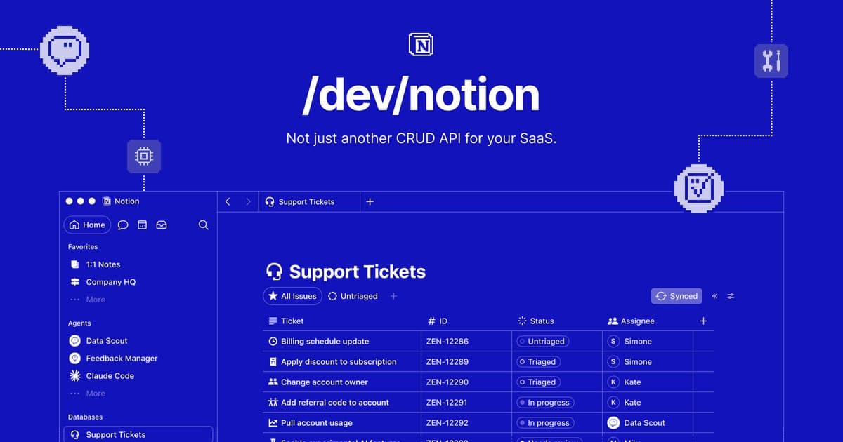 Notion apresenta novas ferramentas e recursos voltados para desenvolvedores