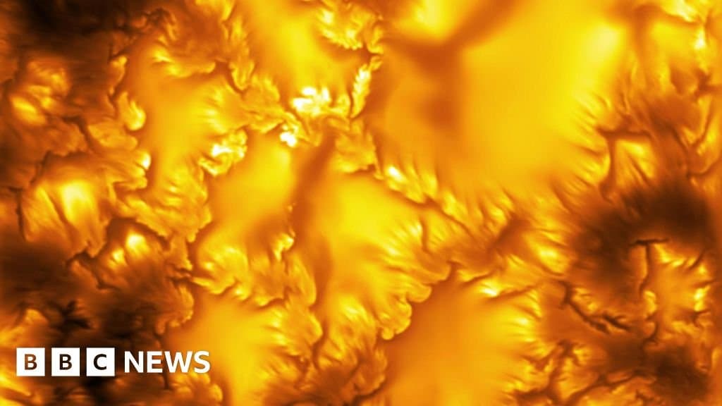 Novas imagens do Sol revelam detalhes inéditos de sua superfície