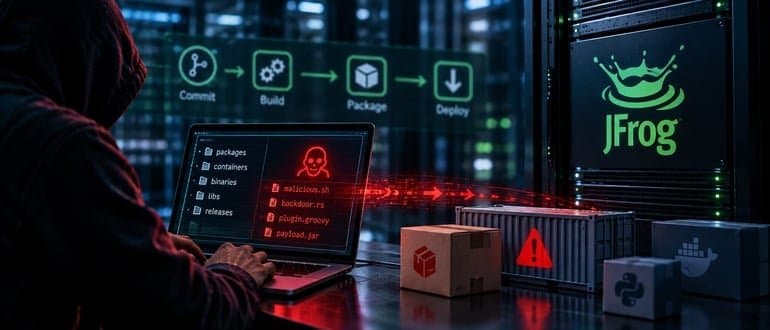 Novas vulnerabilidades críticas no JFrog Artifactory estão sob ataque e já possuem patches