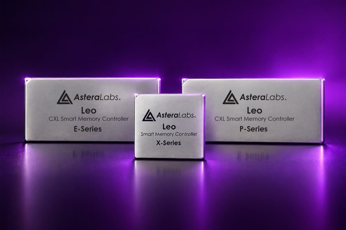Novo controlador Leo X da Astera Labs conecta expansores de memória diretamente a redes de fabric de aceleradores de IA