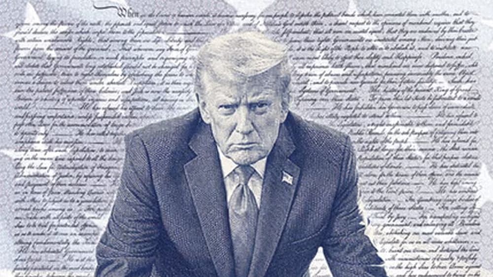 Novo design de passaporte dos EUA de Donald Trump confunde identidade institucional com marca pessoal